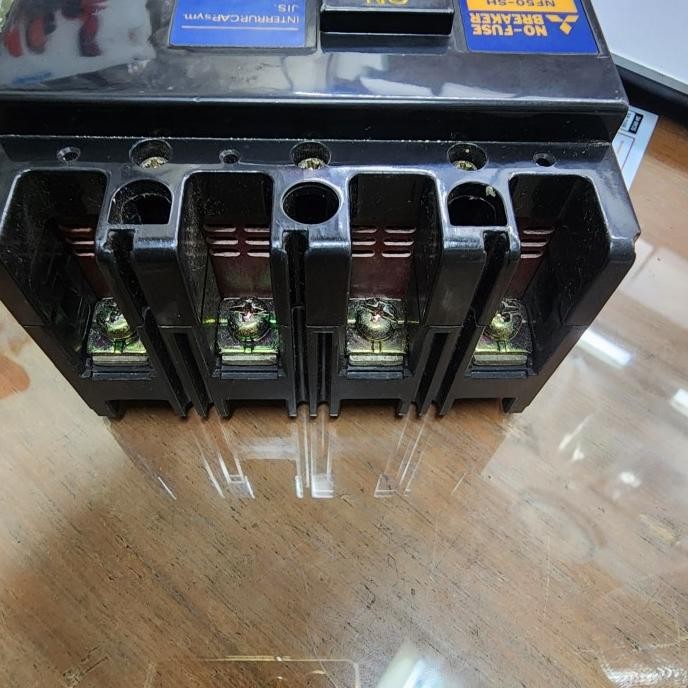 [ Tt88 ] Nfb/Mccb/Breaker Mitsubishi 4Pole