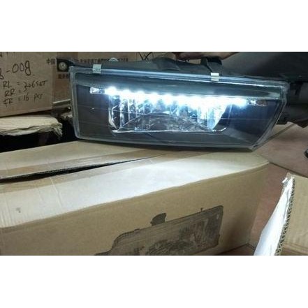 Ready  HEADLAMP COROLLA TWINCAM AE92 KRISTAL SMOKE LED