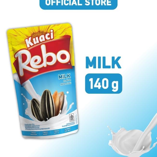 

Rebo Kuaci Bundling 3 Pcs - Varian Rasa Lk 140 Gram