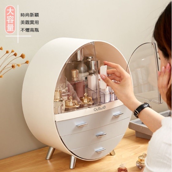 Rak Kosmetik Cosmetic Makeup Skincare Organizer Storage Box Acrylic