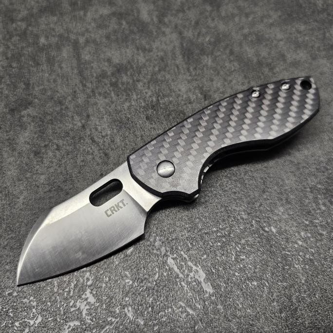 CRKT 5311 PILAR Carbon Fiber Handle Mini Folding Knife