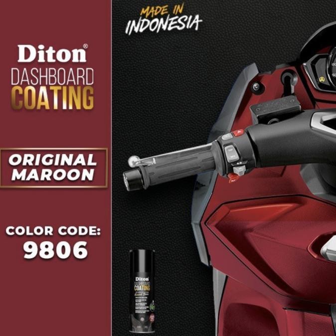 

BLUE- DITON DASHBOARD COATING BLACK 9800 / RED / BLUE / MAROON /ORANGE /GREY