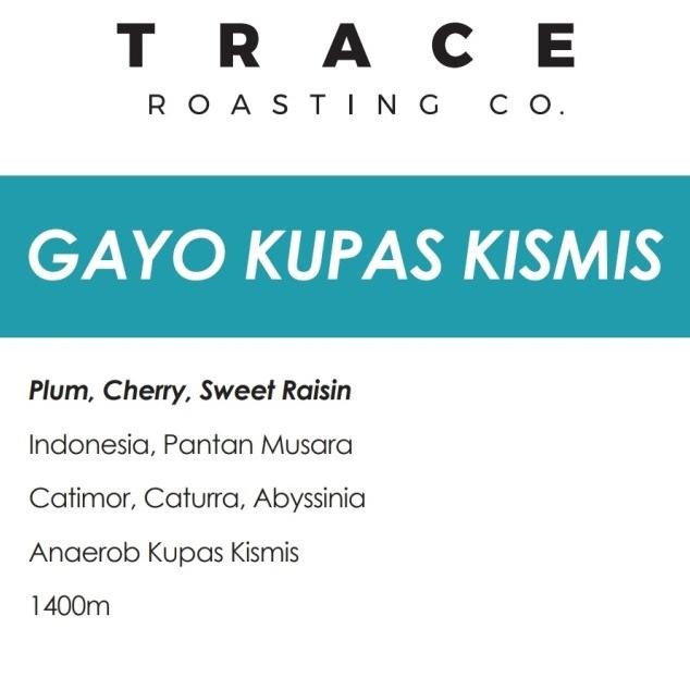 

Gayo Kupas Kiss 250Gr