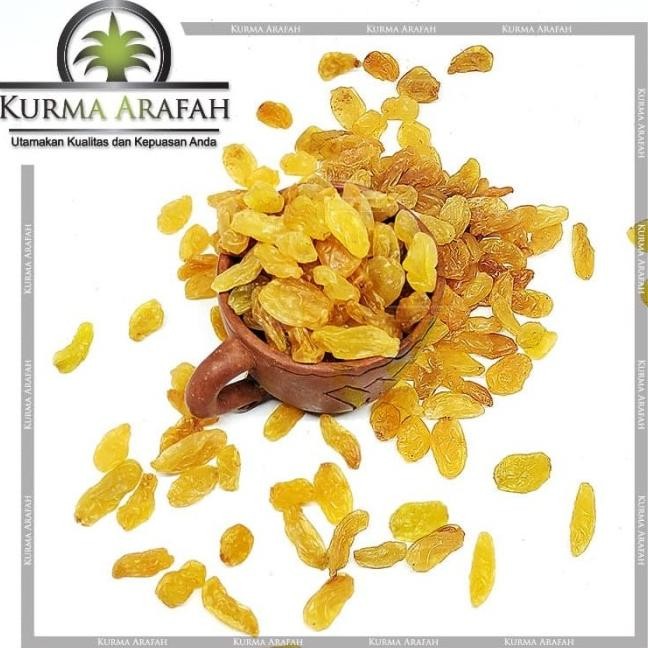 

Kiss Asam Manis 1Kg / Kiss Raisin / Anggur Kering / Oleh Oleh Haji