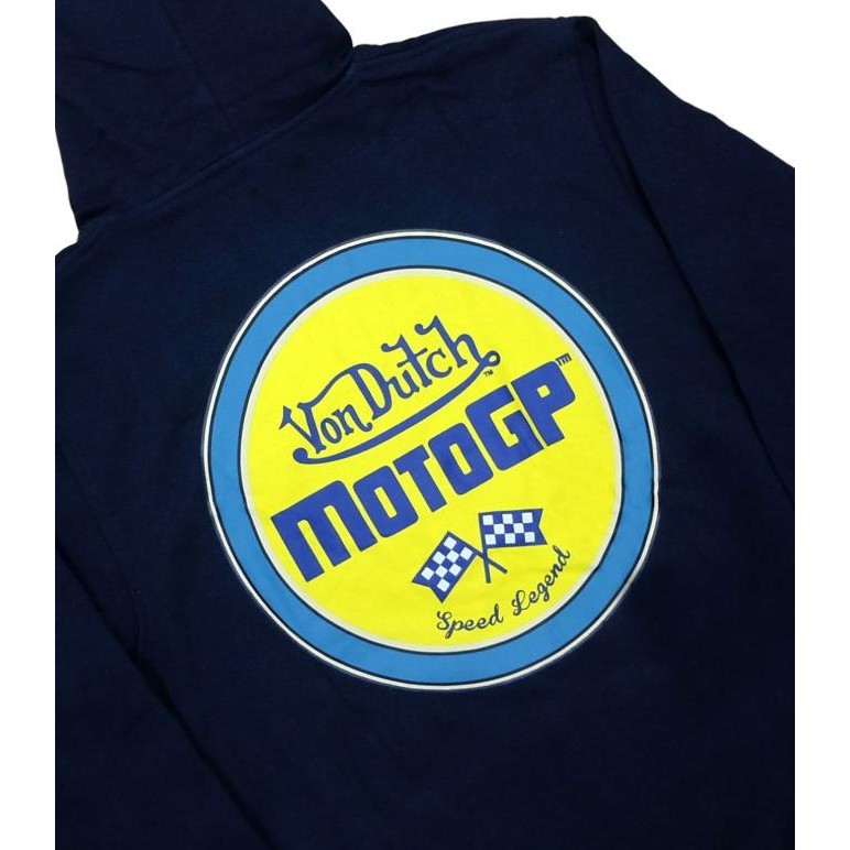 

BLUE- VON DUTCH X MOTOGP COLLABORATION JACKET GP23 NAVY BLUE