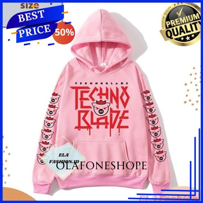 TECHNOBLADE ANIME DREAM SMP KAWAII ANIME - HOODIE MANGA ANIME JAPAN DREAM SMP BY OLAFONESHOPE BEST Q