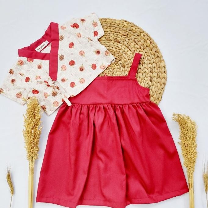Alla hanbok setelan bayi / anak perempuan /baju anak KALI