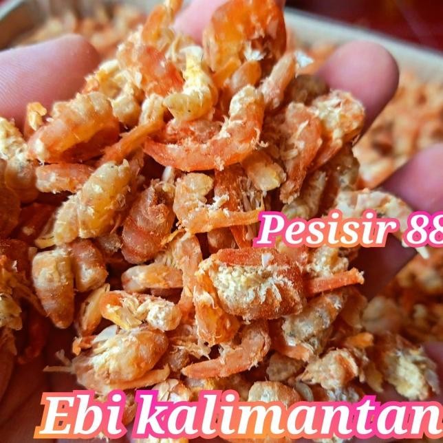 

Ebi Kalimantan/Udang Kering Kalimantan 500 Gram