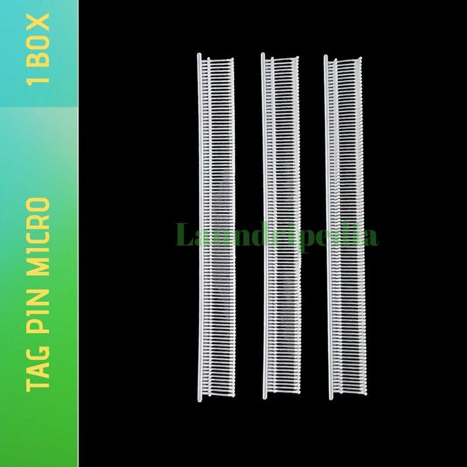 

tag pin micro / refill tag gun micro termurah
