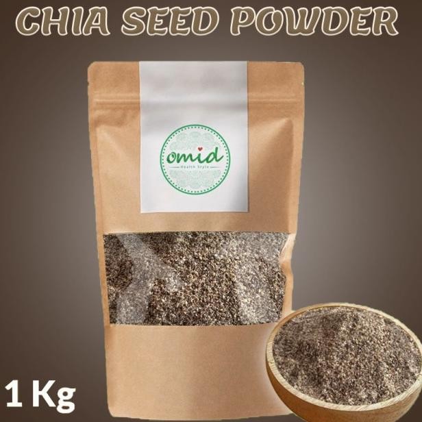 

Organic Bla Chia Seed ( Chia Hitam Organik) 1Kg