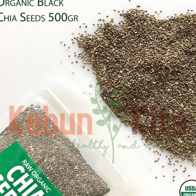 

Organic Chia Seed 500Gr ( Chiaseed )