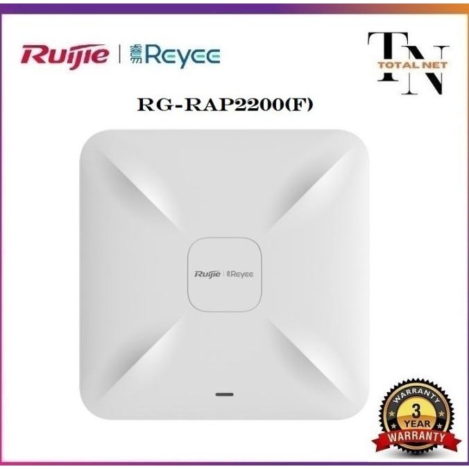 RUIJI RG-RAP2200(F) AC1300 DualBand Ceiling Access Point RG-RAP2200F