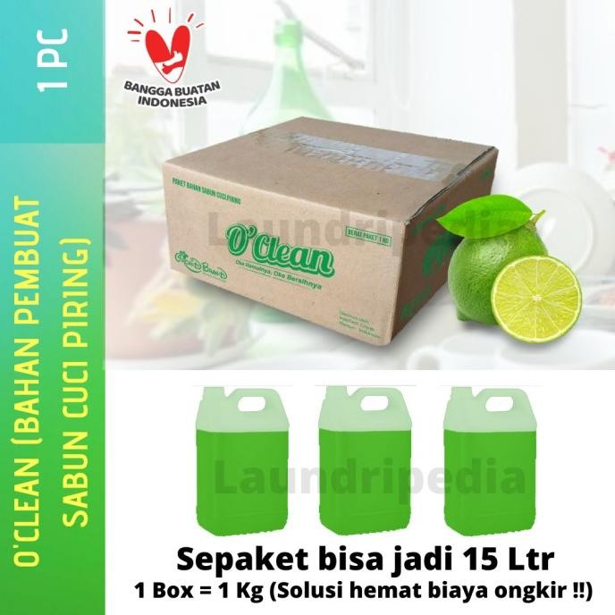 

oclean bahan sabun cuci piring hemat termurah