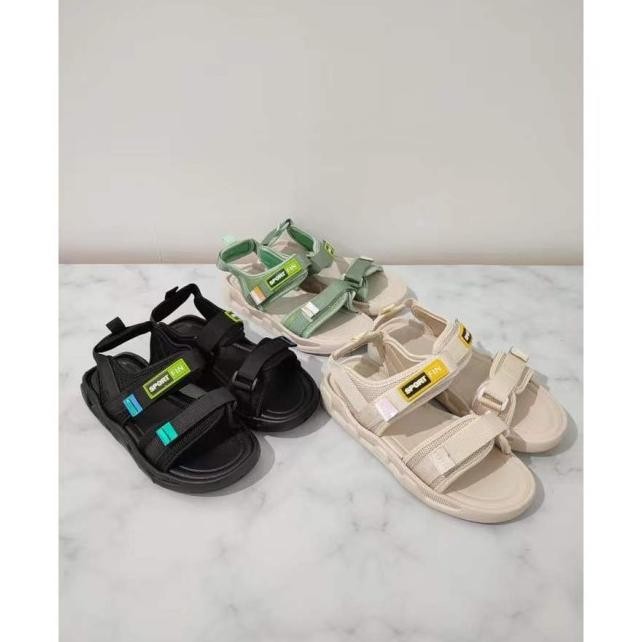 Sandal Sandal Gunung Wanita Karet Anti Licin