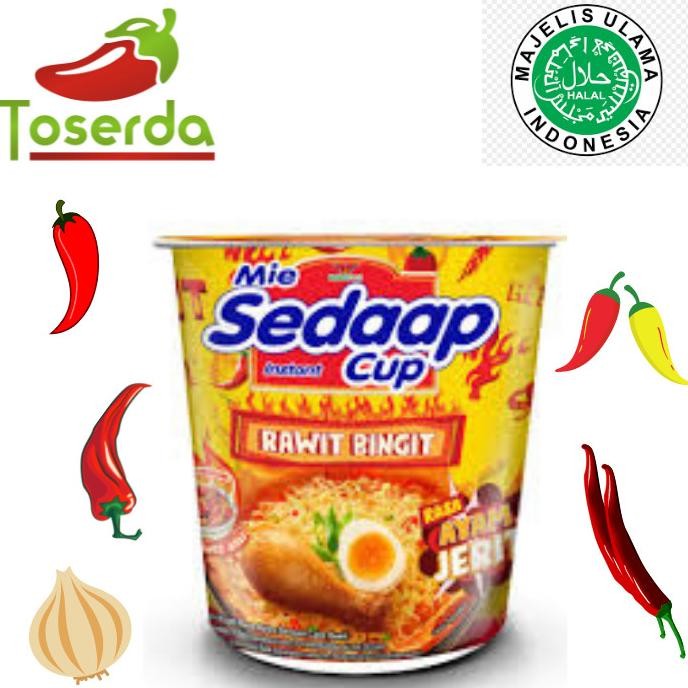 

Siap Kirim MIE KUAH SEDAAP SEDAP CUP AYAM CABE RAWIT BINGIT PEDAS HALAL MURAH