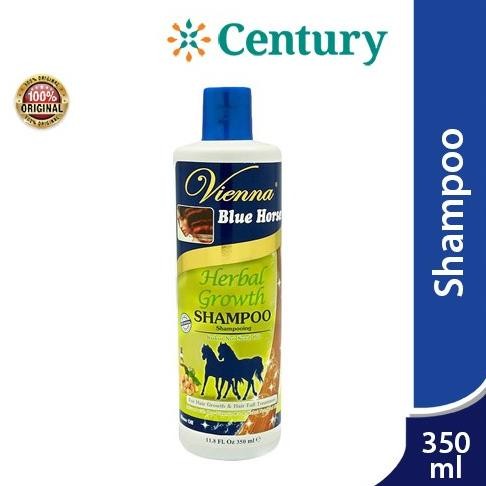 

BLUE- VIENNA BLUE HORSE HERBAL GROWTH SHAMPOO 350ML / SHAMPOO HERBAL