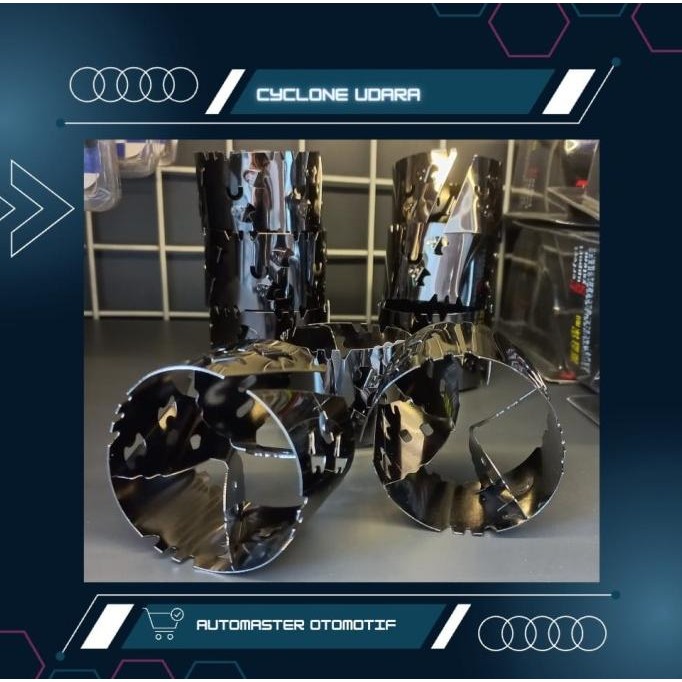 Cyclone Udara Turbo Ventilator Universal