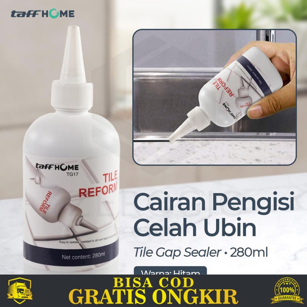 

LEM KERAMIK MULTIFUNGSI GLUE GAP UBIN TILE SEALANT WATERPROOF 280ML