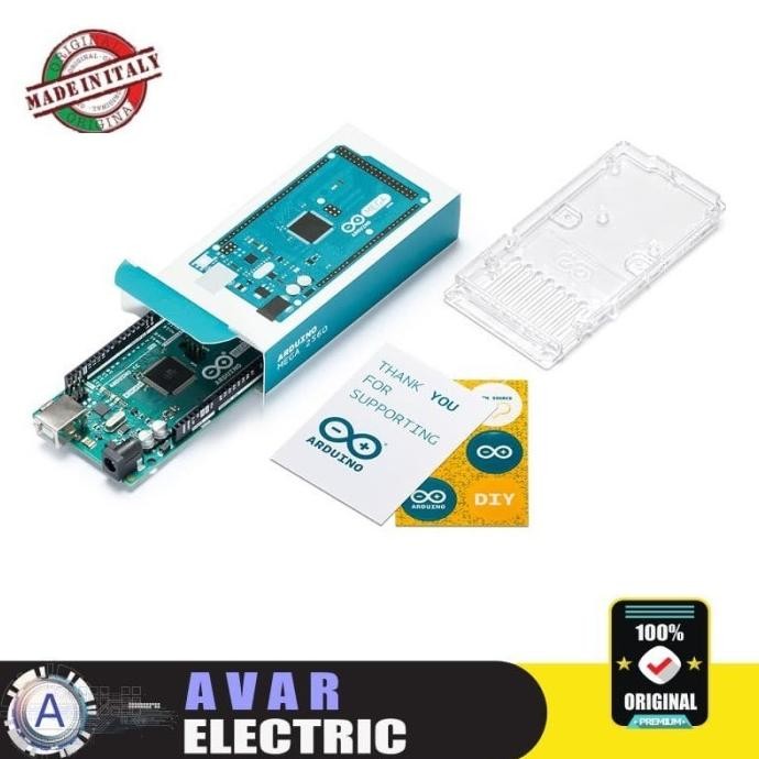 Arduino Mega 2560 R3 Original Rev 3 Ori Asli Official Made in Italy