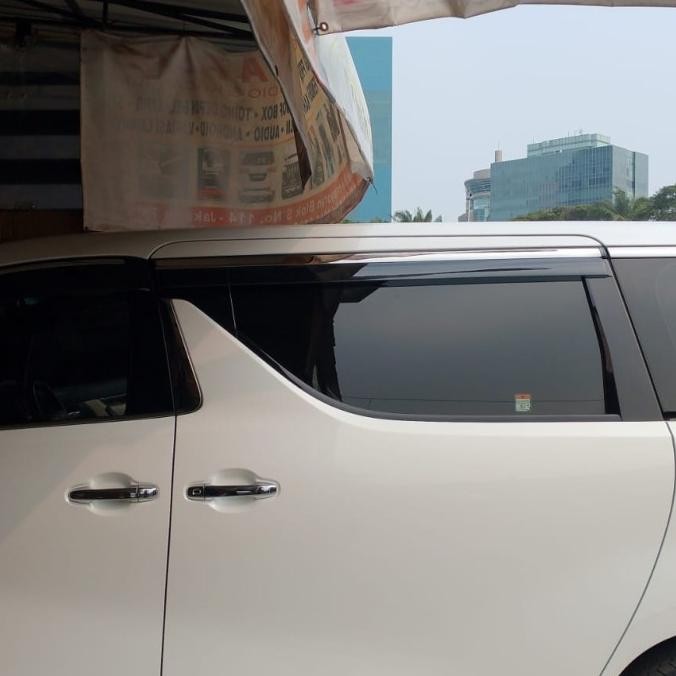 Talang Air Alphard Vellfire 2024 List Chrome Restock