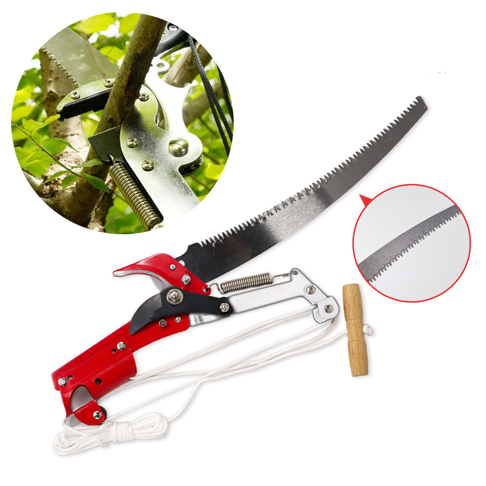 

- SONGHE Gergaji Pemotong Ranting Pohon Scissor Saw Tool Carbon Steel - SK-5 -