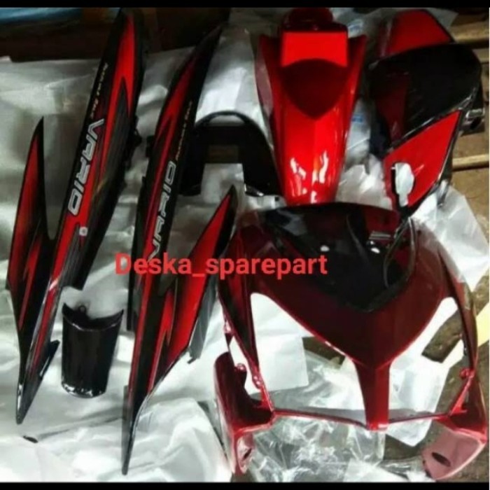 cover body halus Vario 110 karbu 2006 2007 2008 2009