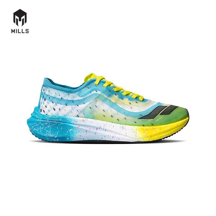 

BLUE- MILLS SEPATU LARI RUNNING SHOES ENERMAX DYNAPLATE KICK BLUE / WHITE / YELLOW 9103801