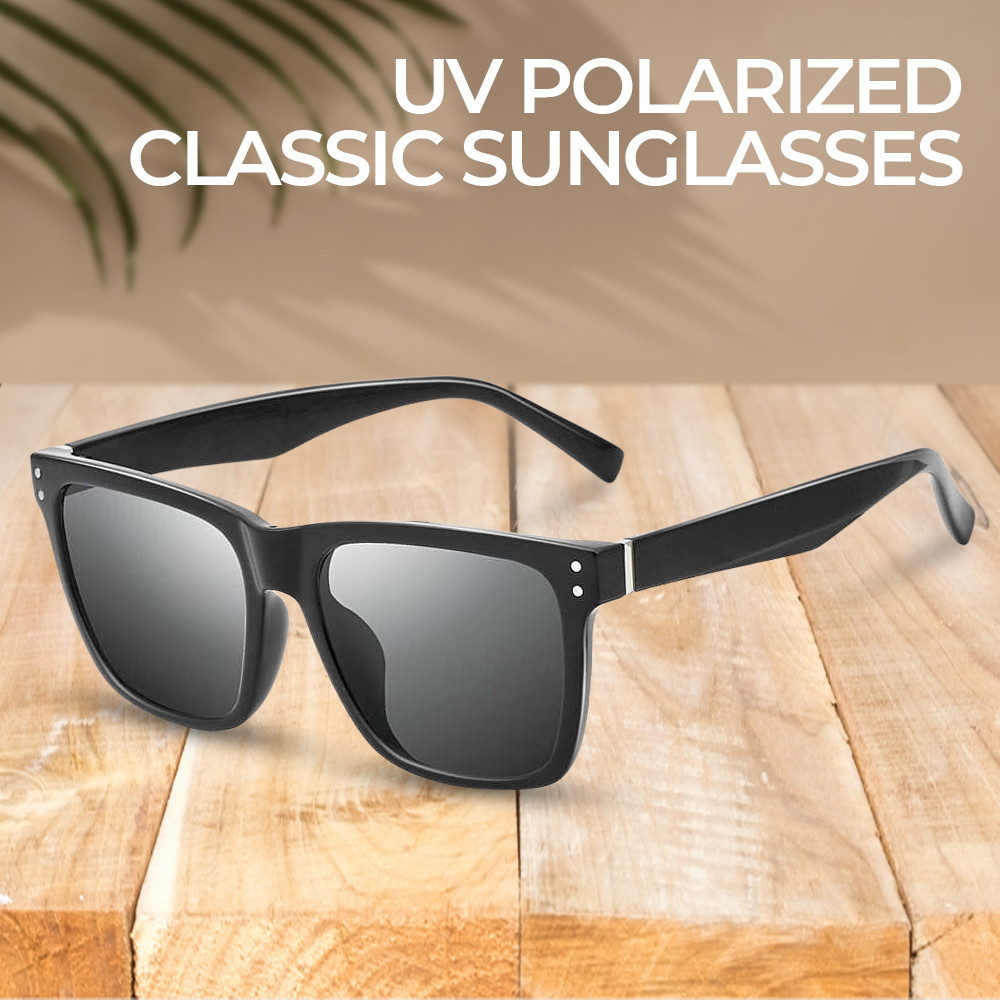 

- VEITHDIA Kacamata Classic UV Polarized Sunglasses - V7018 -