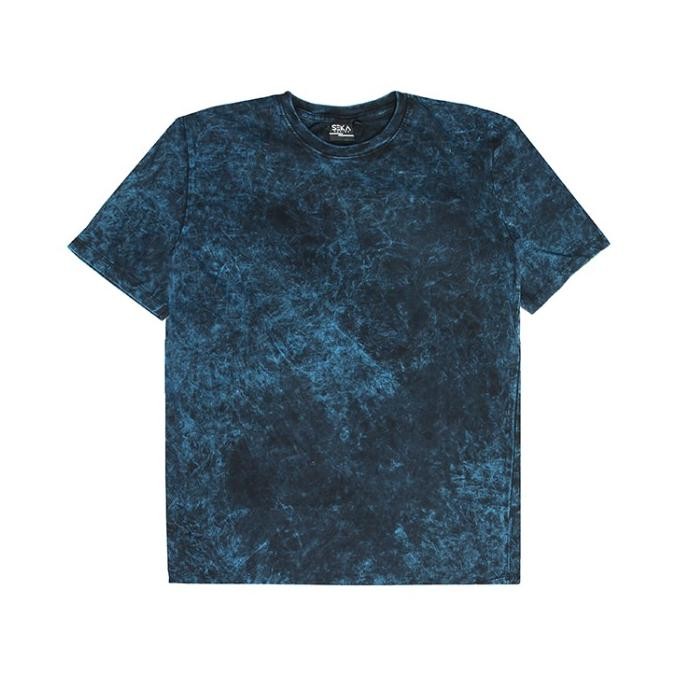 

BLUE- SEKA BASIC - WASHING T-SHIRT SPACE BLUE 24S