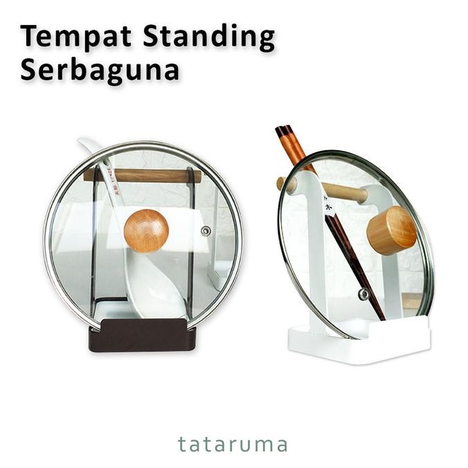 

nara - standing rak tempat sutil spatula centong sop hp serbaguna termurah