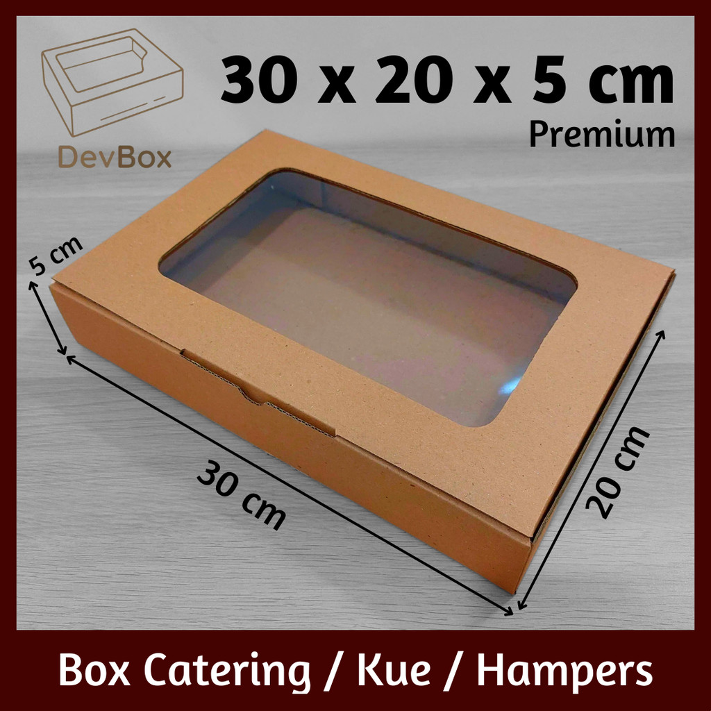 

Kardus Mika 30 x 20 x 5 cm | Kotak Makanan, Catering, Kue, Hampers, Hadiah | Model Pizza Tanpa Lakban