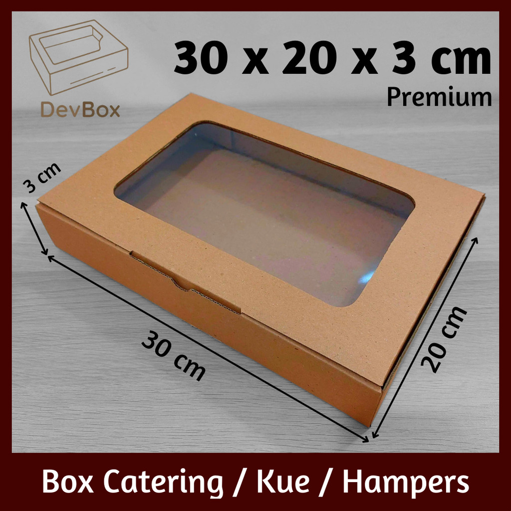 

Kardus Mika 30 x 20 x 3 cm | Kotak Makanan, Catering, Kue, Hampers, Hadiah | Model Pizza Tanpa Lakban