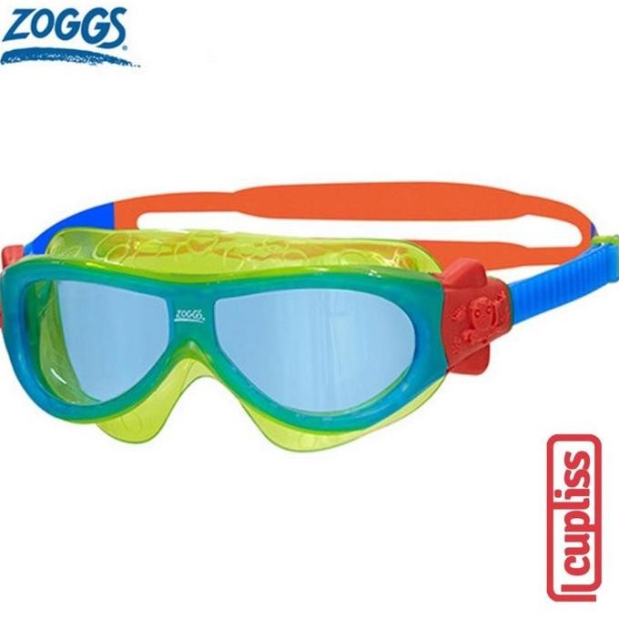 

BLUE- ZOGGS GOGGLES 126241 PHANTOM KIDS MASK BLUE KACAMATA RENANG XAU04