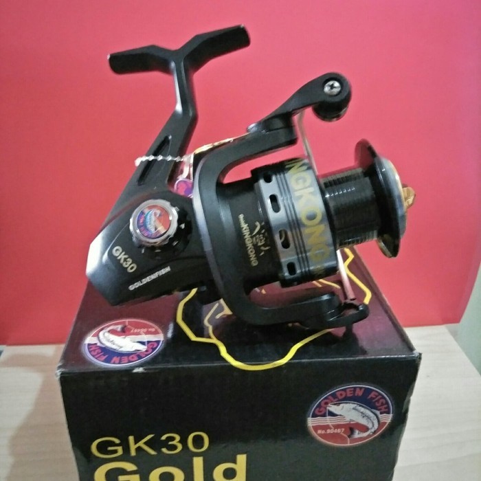 reel kingkong golden fish 3000