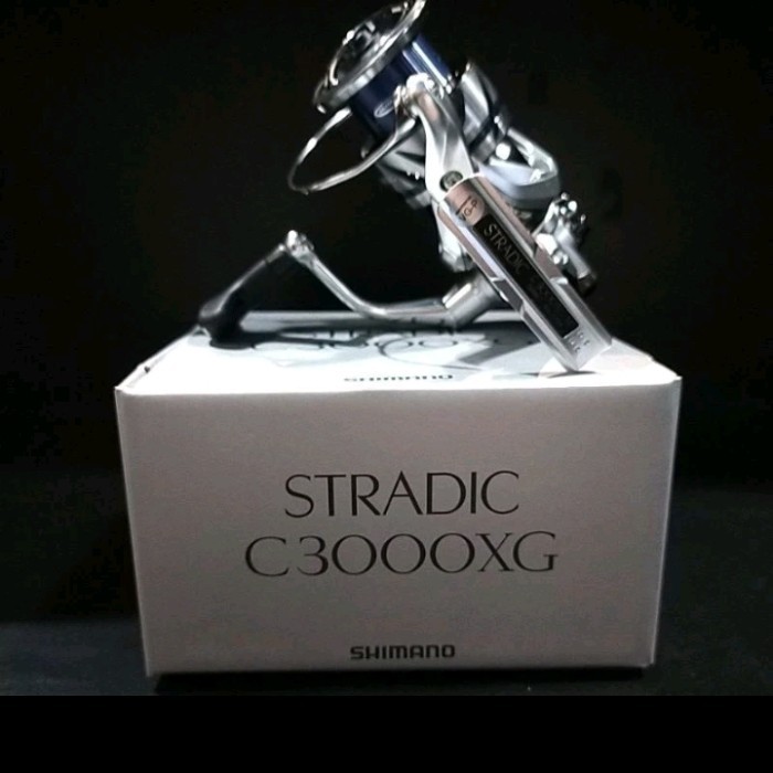 Reel SHIMANO STRADIC'23 C3000XG FM
