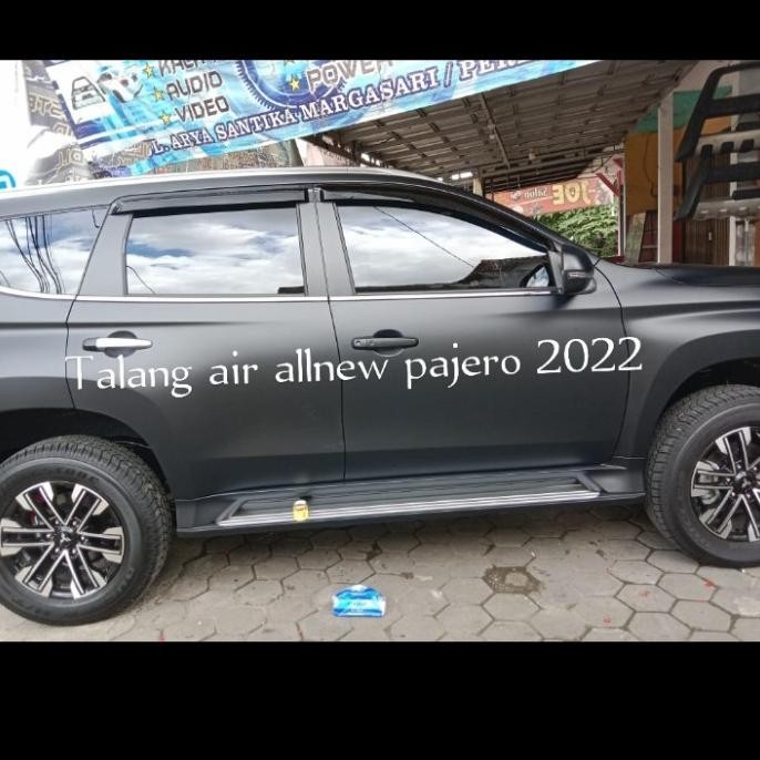 Talang Air Pajero Sport 2021-2022 Slim Hemat