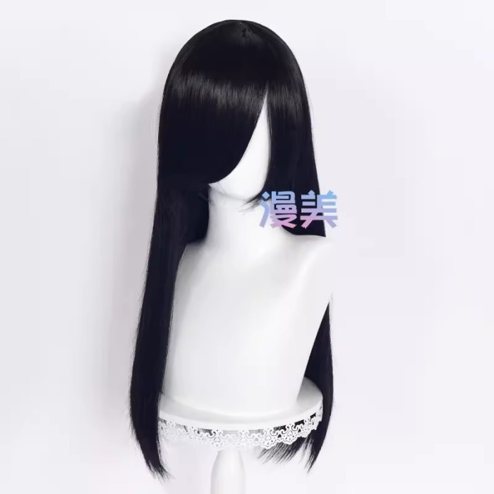 WIG COSPLAY MANMEI / ALICE / YWAILISI BASE 60CM LURUS (CAP SISIR)