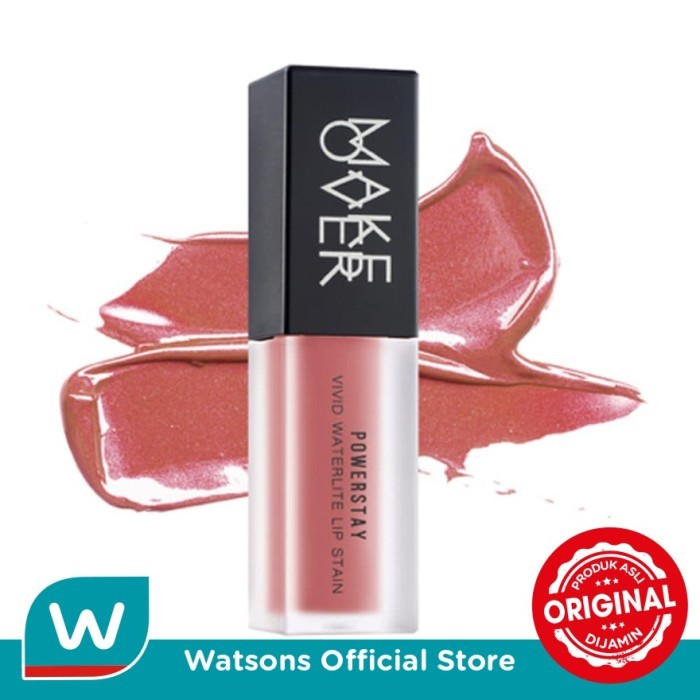 Make Over Powerstay Vivid Waterlite Lip Stain A07 XOXO 5.5g