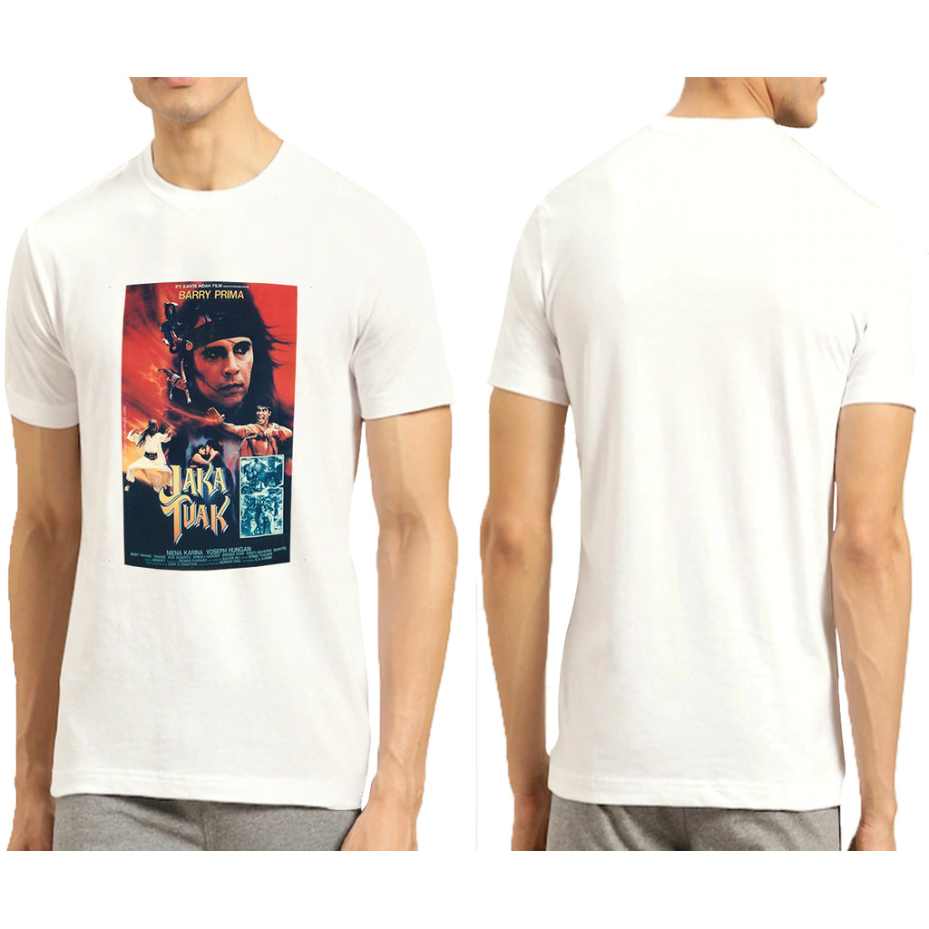 Kaos T-Shirt Putih Jaka Tuak