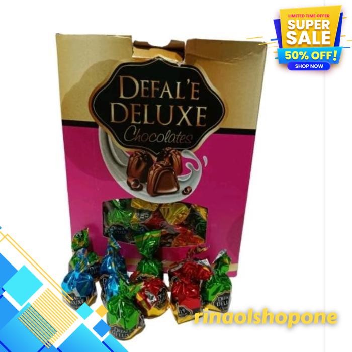 

COKLAT DELUXE 1KG COKLAT MIX L COKLAT TURKIYE ORIGINAL PALING DICARI BY RINA OLSHOP ONE !!