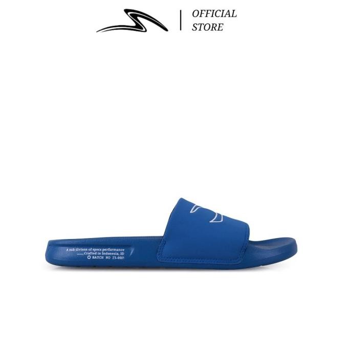 

BLUE- SPECS DEVOTED SLIDE SANDALS EDGE BLUE WHITE SPE110000007