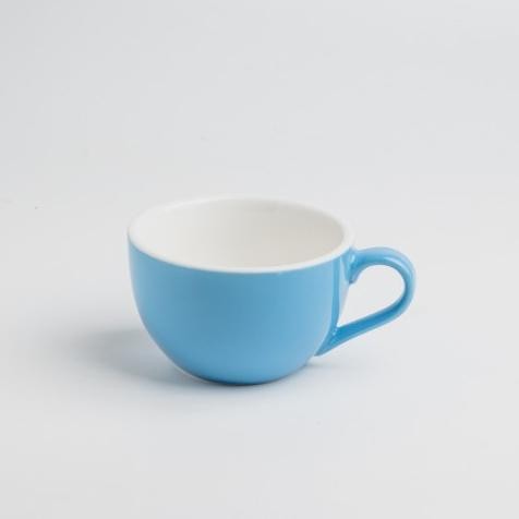 

BLUE- BREWSUNIQ - BREW FLAT WHITE COFFEE CUP 150CC BLUE MUG - KERAMIK GELAS