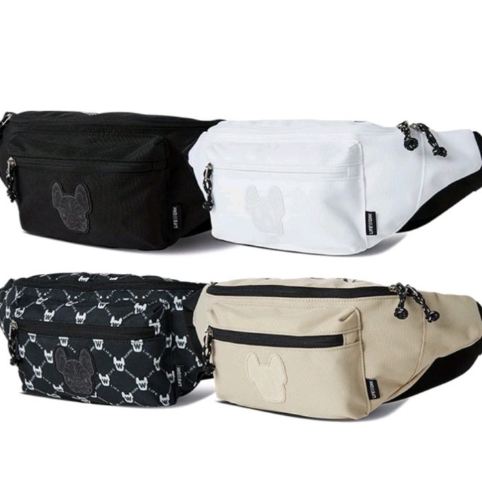 ORIGINAL 100% LIFEWORK KOREA HIP SACK TAS SLEMPANG PRIA WANITA