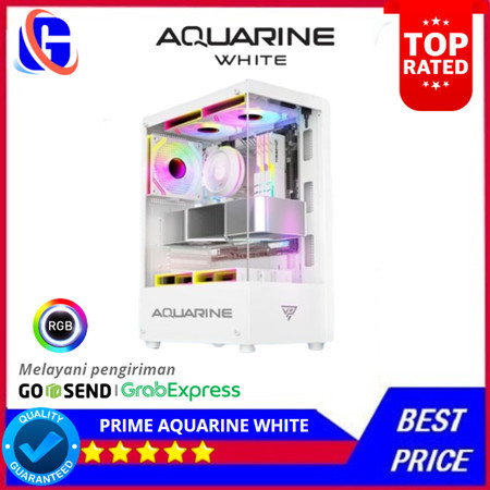 NEW CASING VARRO PRIME AQUARINE WHITE