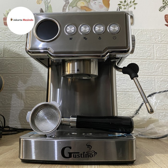BEBAS ONGKIR - Mesin kopi gustino alcantara mesin espresso gustino alcantara