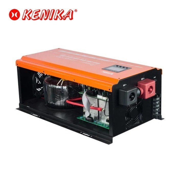 Inverter with Charger KENIKA 3000W 48V Pure Sine wave KCT-3K48