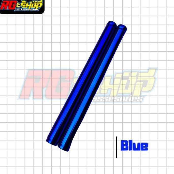 

BLUE- AS SHOCK/SOK 26MM GOLD/BLUE MATIC YAMAHA HONDA UNIVERSAL DKK THAILAND
