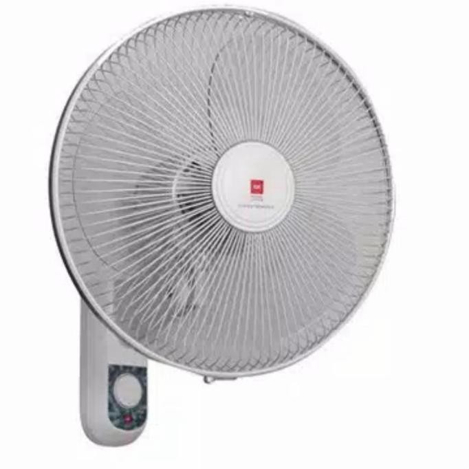 KDK : WN 40 BKIPAS ANGIN DINDING 16" WN40B / WALL FAN KDK 16"