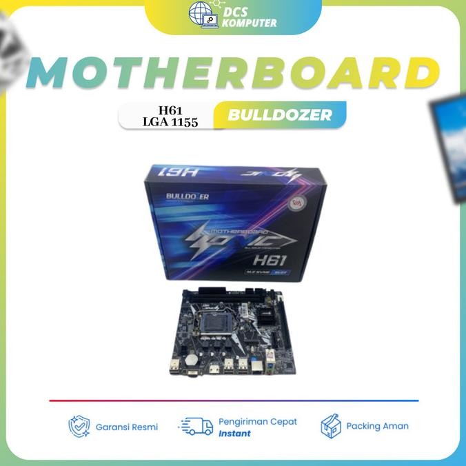 socket - MOTHERBOARD BULLDOZER H61 INTEL SOCKET 1155