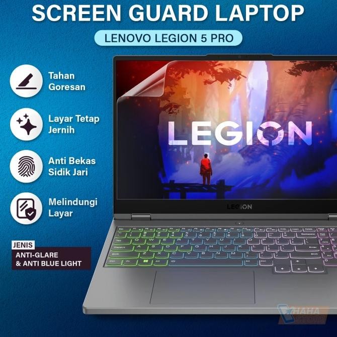 

BLUE- ANTI GORES LENOVO LEGION 5 PRO 16" LAPTOP SCREEN GUARD GLARE BLUE RAY